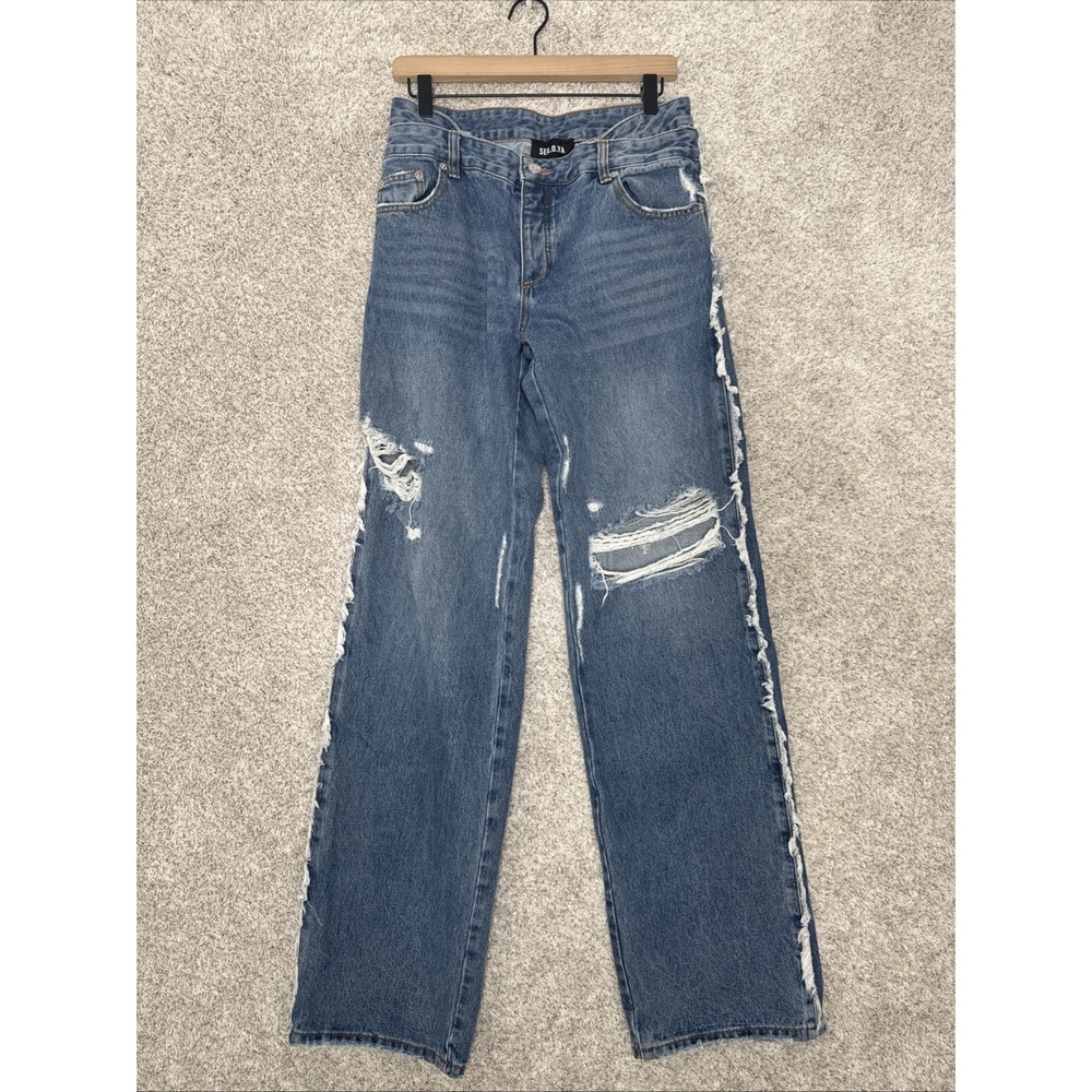 SER.O.YA Bayside Distressed Jeans - Size 23